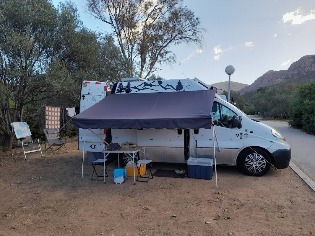 Camping d'Arone — Camping Site in Piana / Corse