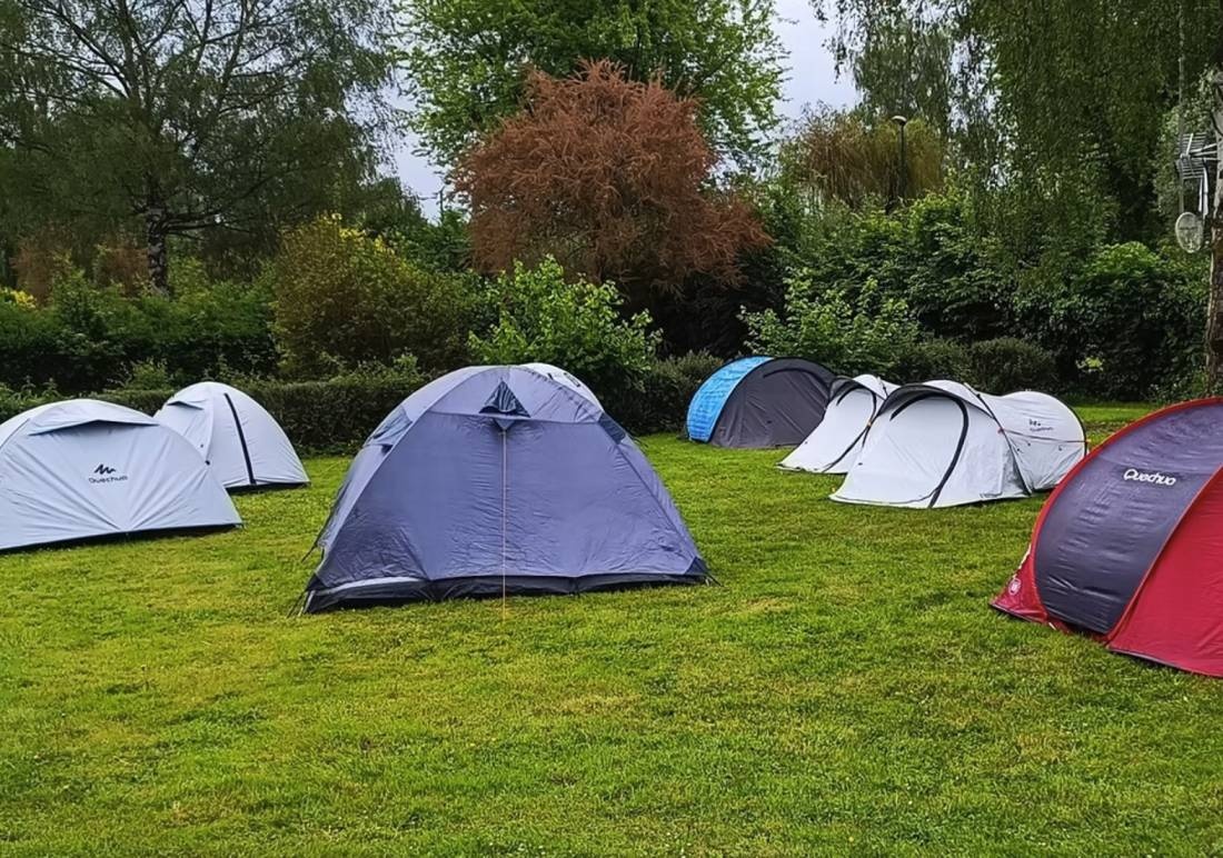 Camping Vallée de l'Oise *** — Campingplatz in Guise