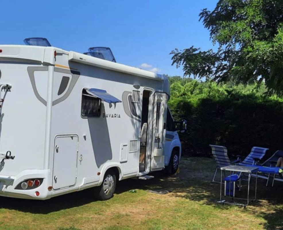 Camping du Lac Hautibus *** — Campingplads in Argentonnay