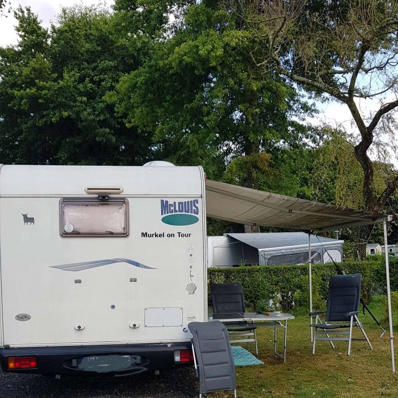 Camping Du Lac *** — Campingplass in Bain-de-Bretagne / Bretagne