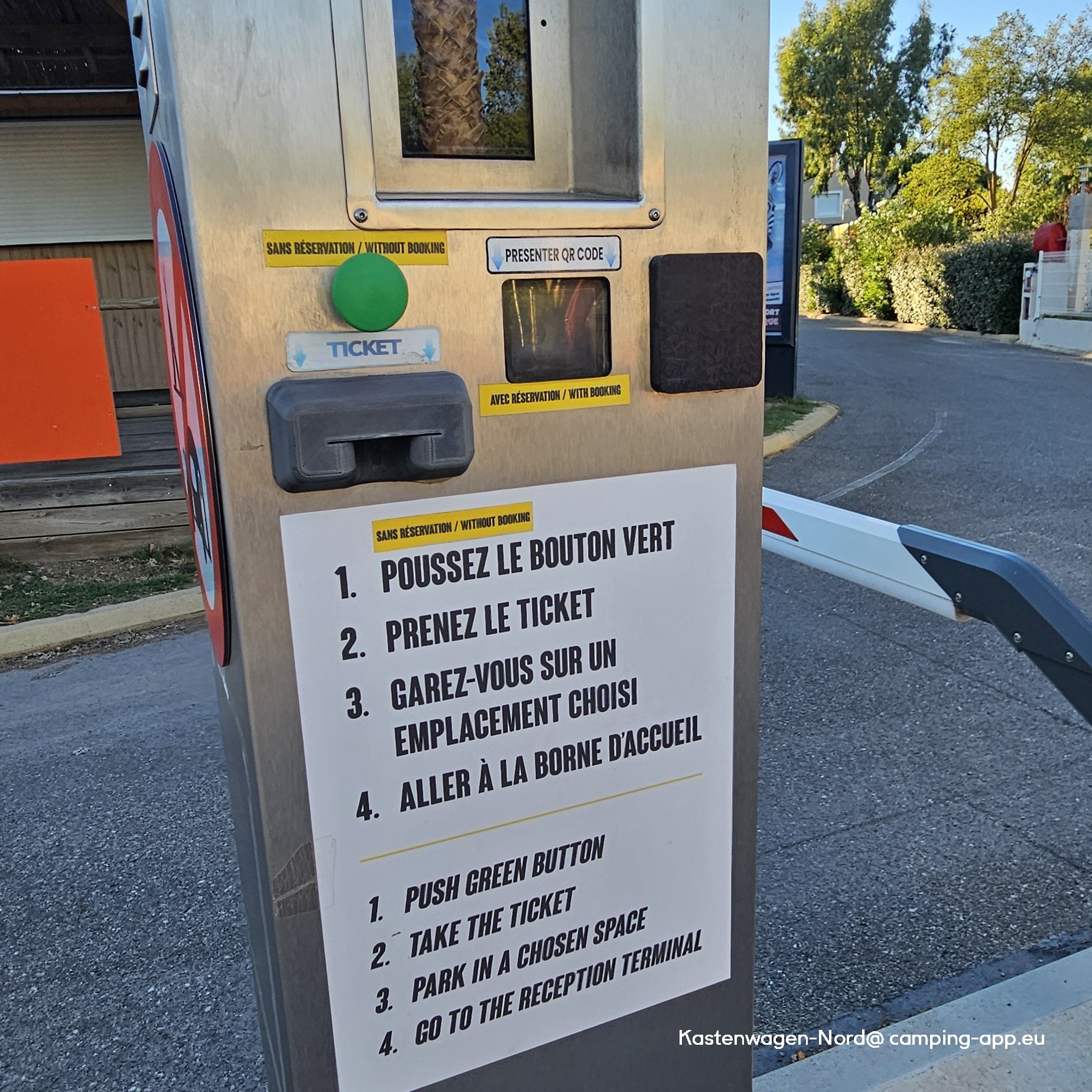 Hello Summer Inn Van & Camping-Car Camp — Foto 6