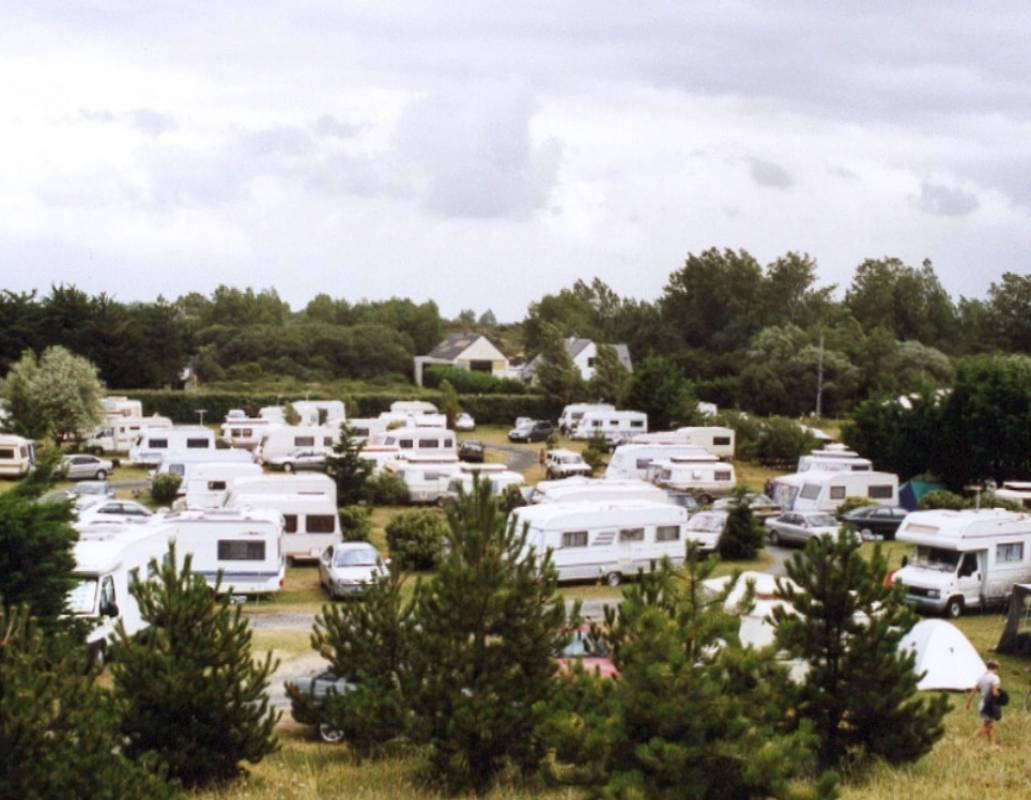Camping GCU Coutainville — Campingplass in Agon-Coutainville