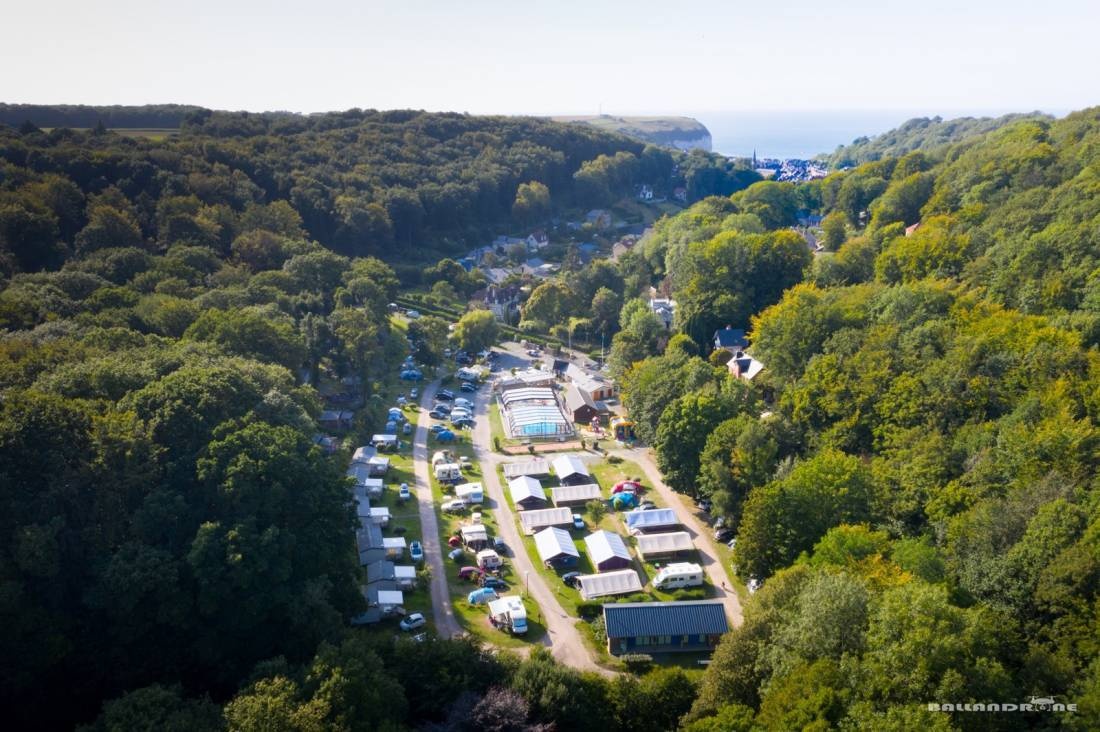 Flower Camping La Chenaie — Campingplass in Yport 