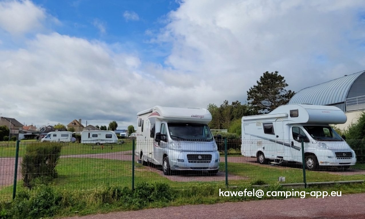 Camping Normandie sur Mer Oasis** — Cámping in Lion-sur-Mer / Normandie