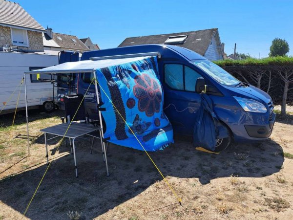 Camping Normandie sur Mer Oasis**