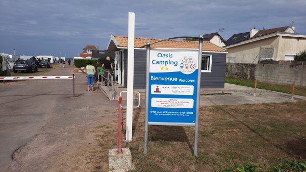 Camping Normandie sur Mer Oasis** — Photo 4