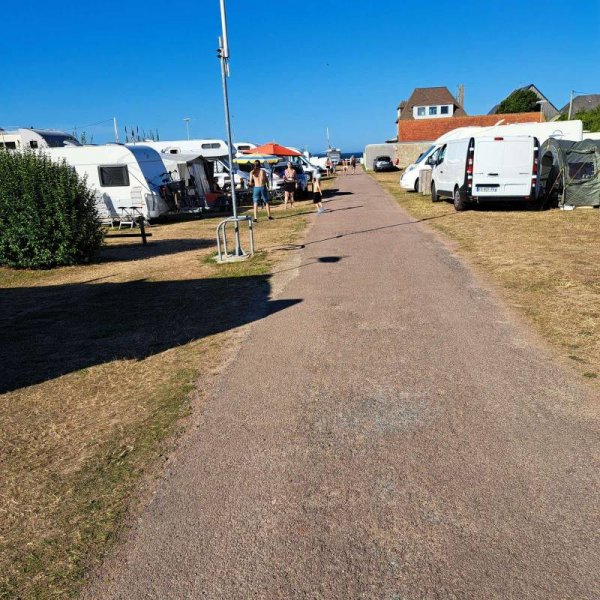 Camping Normandie sur Mer Oasis** — Photo 6