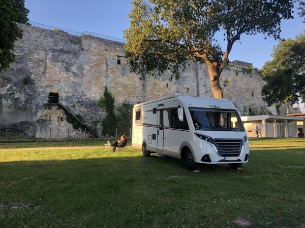 Camping de la Citadelle — Kemp in Bourg