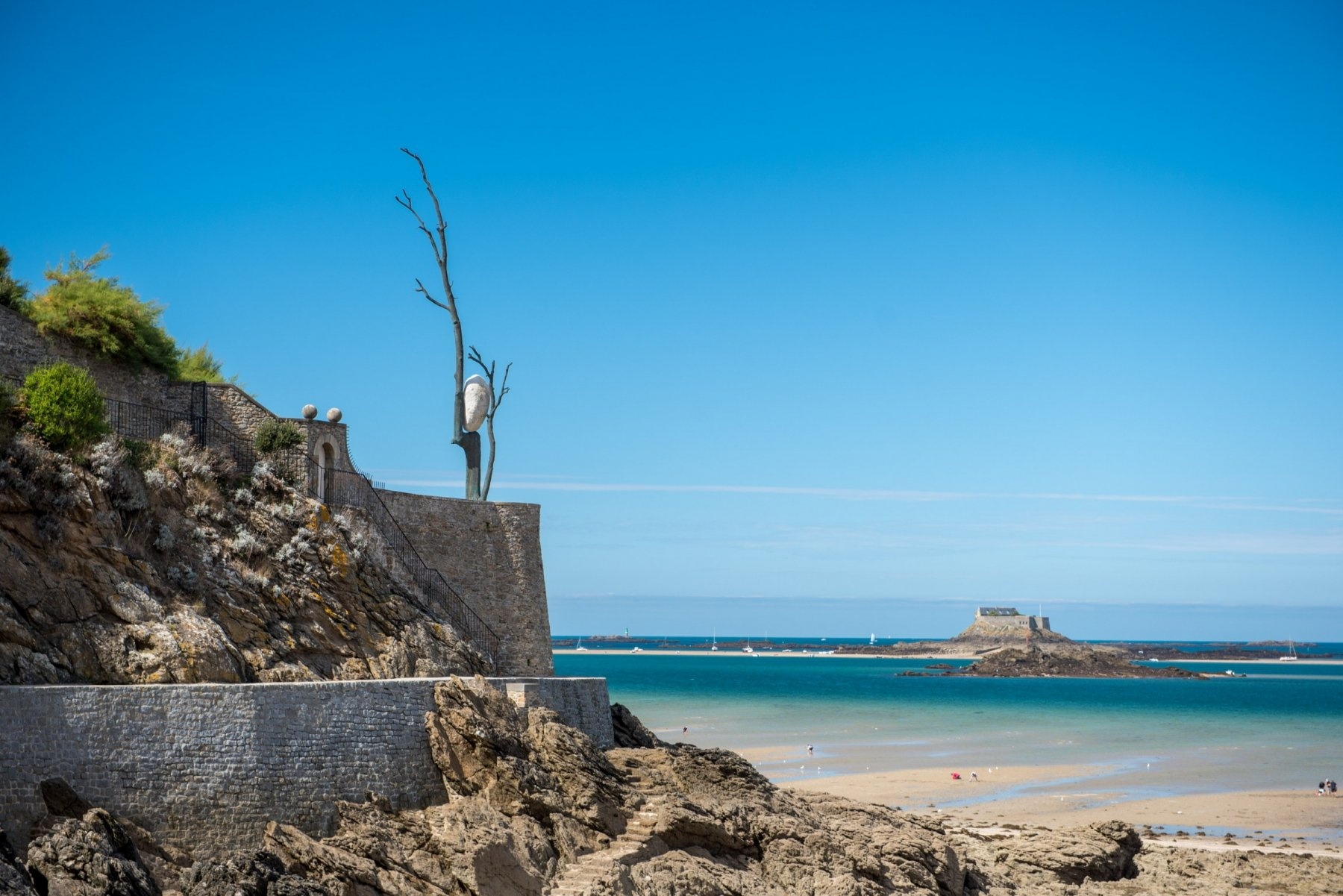 Camping Port Blanc — Camping in Dinard / Bretagne