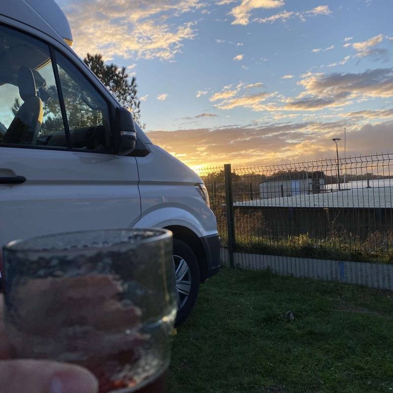 Camping Port Blanc — Kemp in Dinard / Bretagne