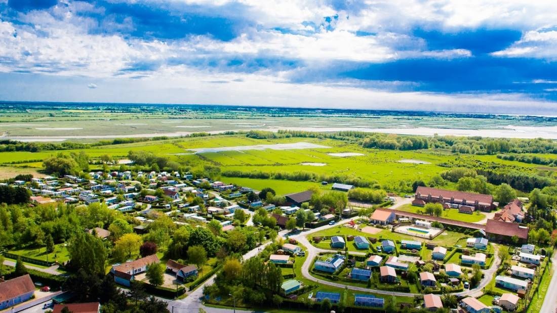 Camping la Mollière - Camping, location et vente de chalet à Groffliers — Kemping in Groffliers
