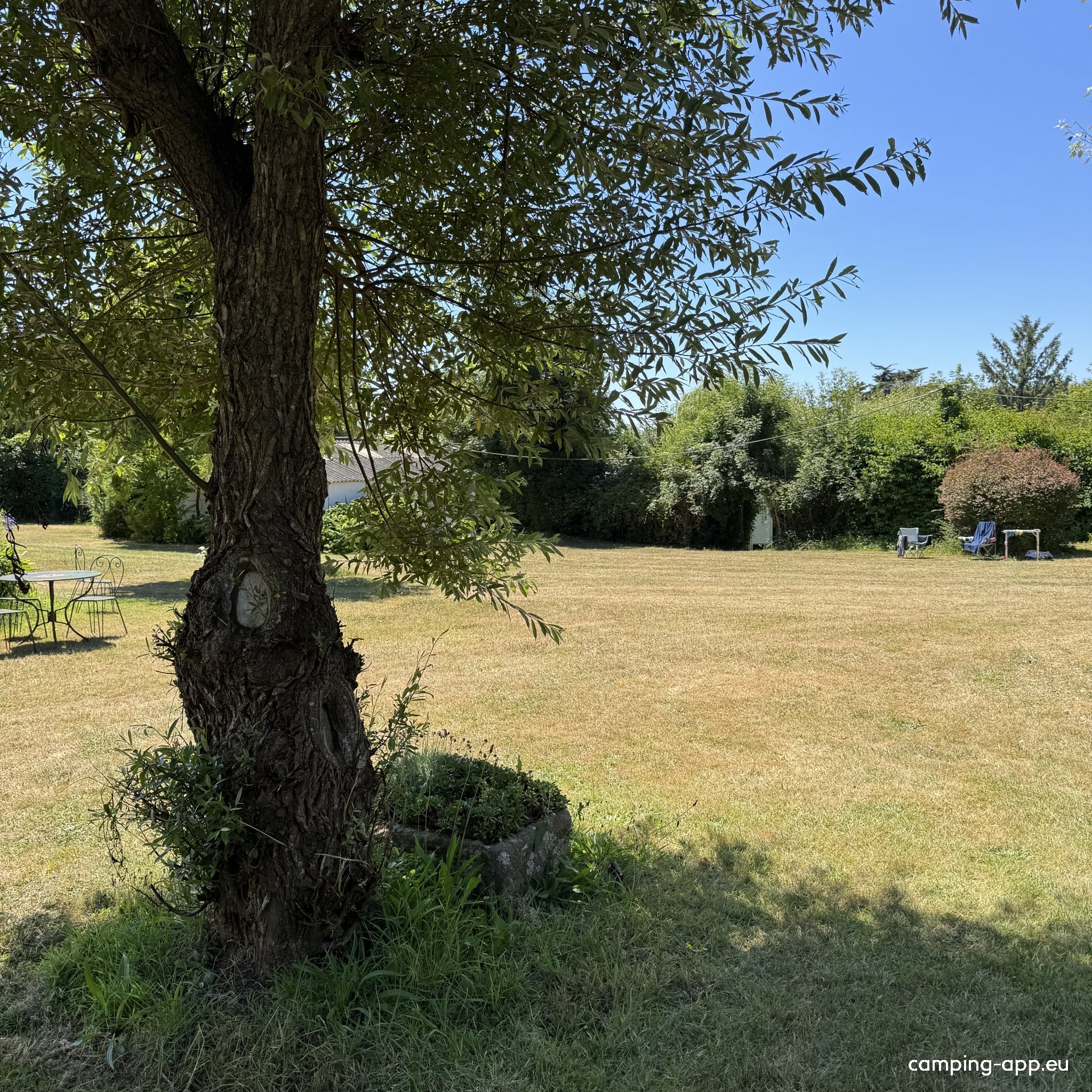 Camping vert Keringard — Campingplass in Cléden-Cap-Sizun / Bretagne