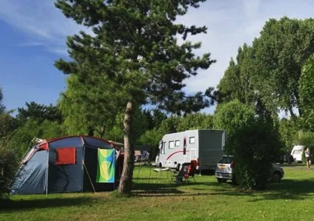 Camping La Belle Étoile *** — Kamp yeri in La Rochette
