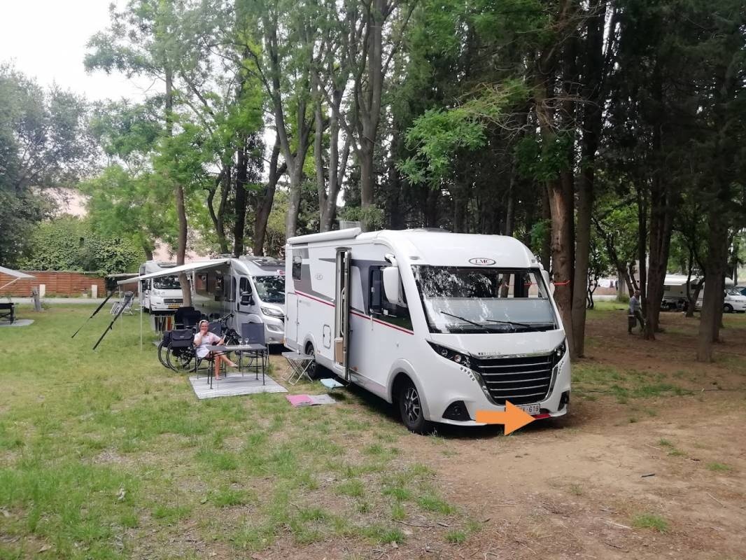 Camping La Beaumette — Sítio de acampamento in Sainte-Maxime