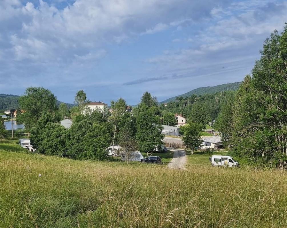 Camping de la Bouche — Campingplats in Morbier