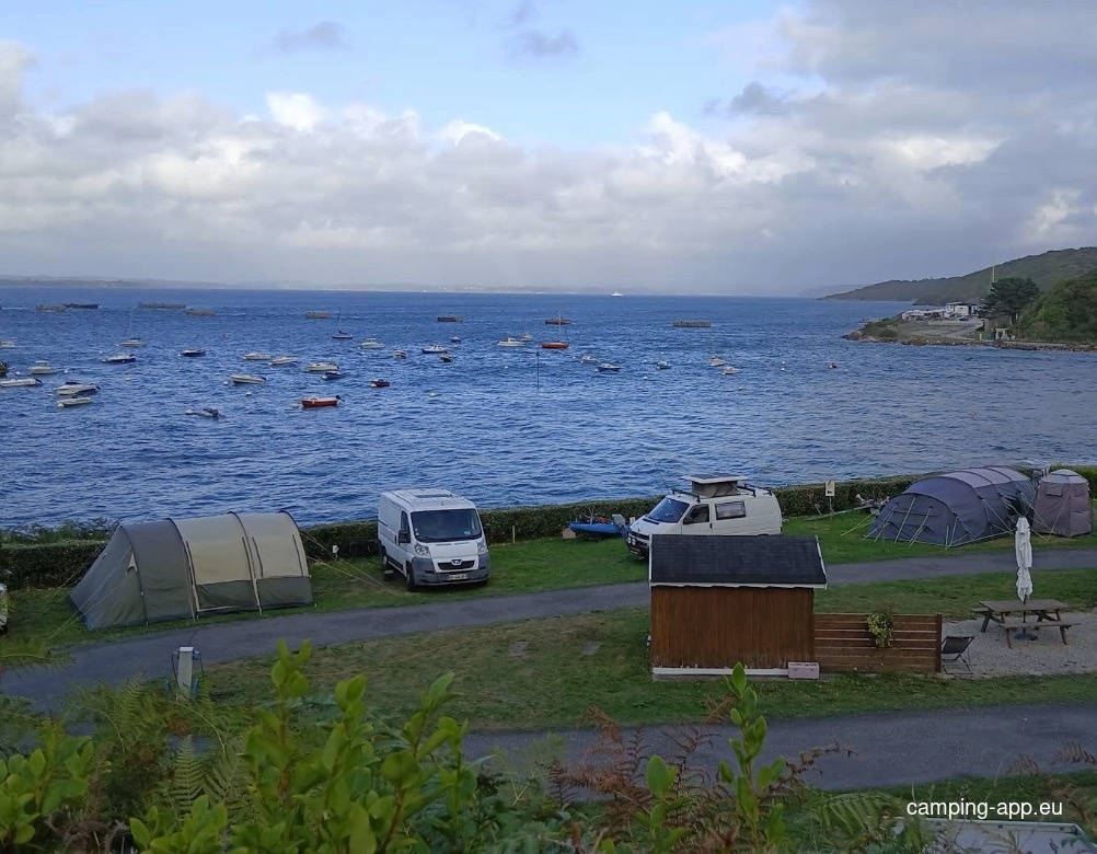 Camping Cap-Ouest ** — Kemp in Lanvéoc