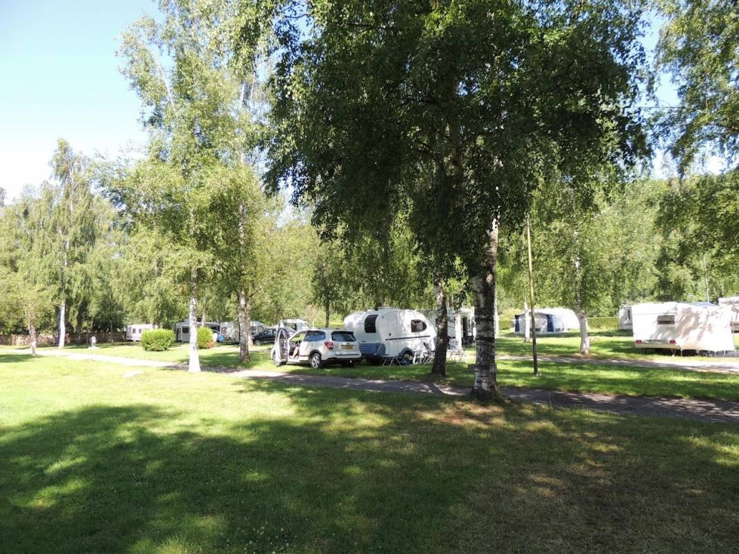 Camping Municipal De Haybes — Campingplats in Haybes