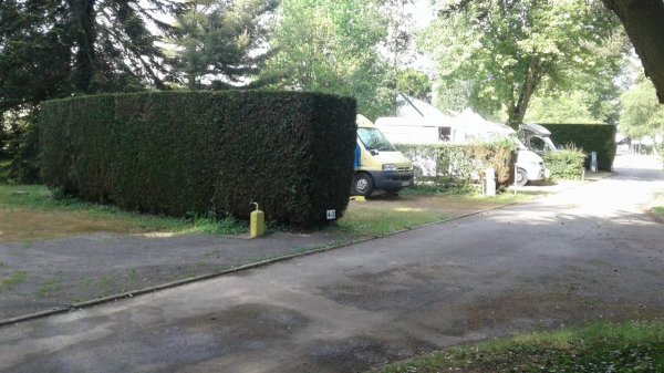 Camping Municipal de Paron - Fougères