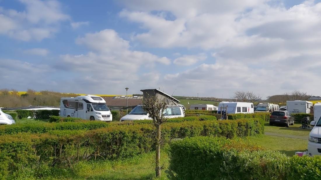Camping L'olympic — Sítio de acampamento in Wimereux
