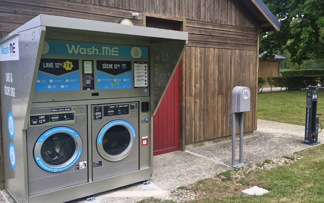 Aire Municipale Les Sapins — Campingplass in La Capelle-lès-Boulogne