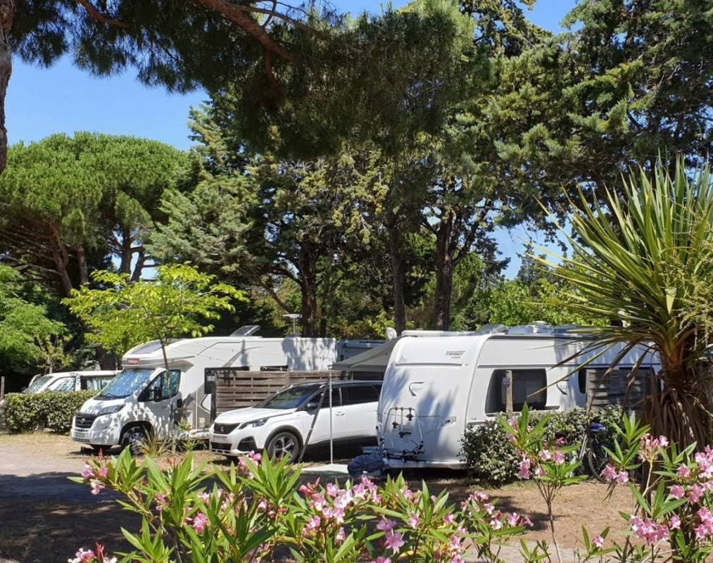 Camping Les Sablettes *** — Campingplats in Le Grau d’Agde