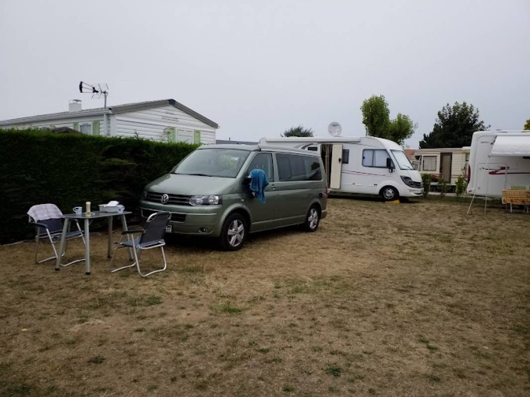 Camping des Salines *** — Campingplass in Colleville-Montgomery