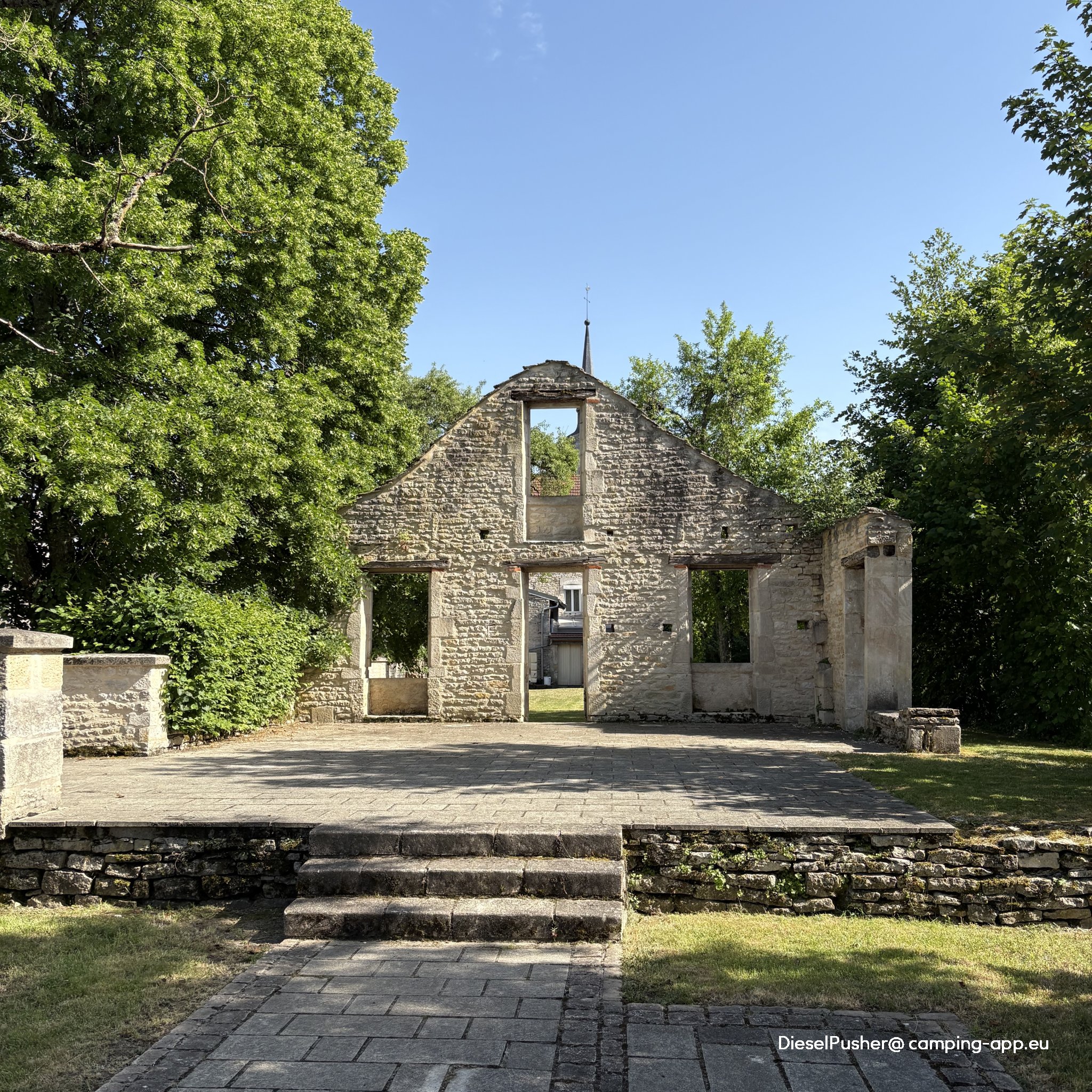 Camping Le Vieux Moulin — Foto 2