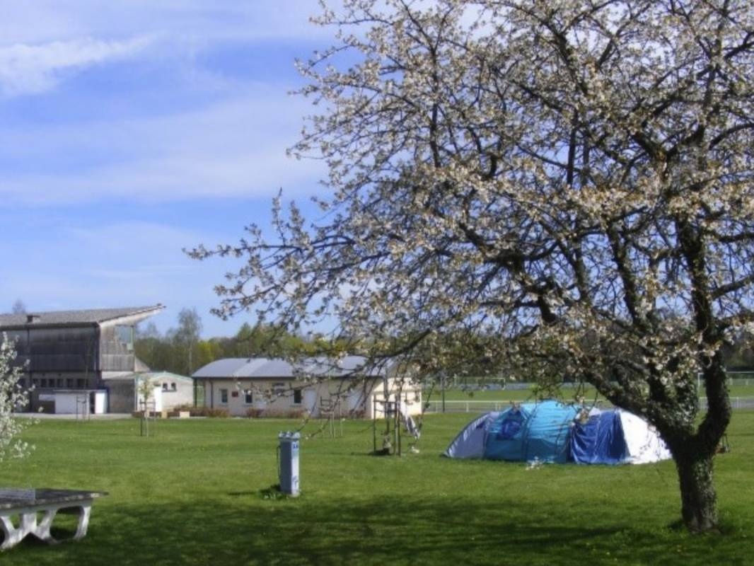 Camping Municipal Rambervillers — Місце для кемпінгу in Rambervillers