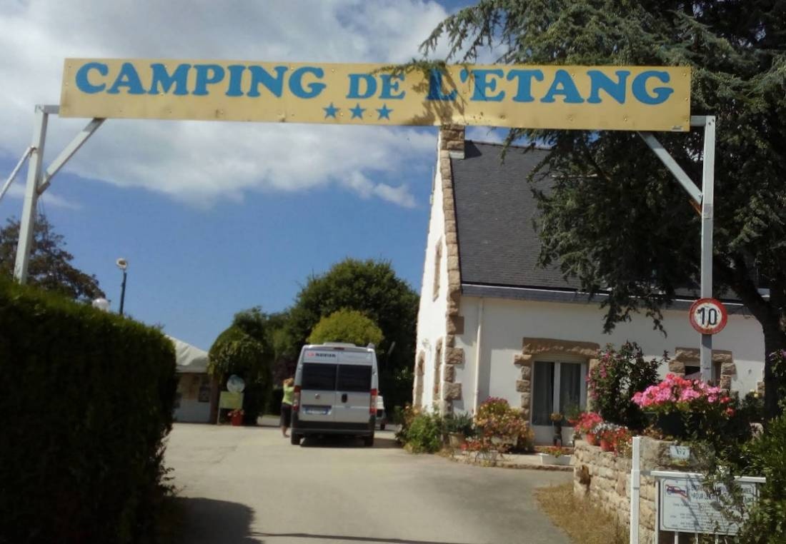 Camping de l'Etang *** — 露营地 in Carnac