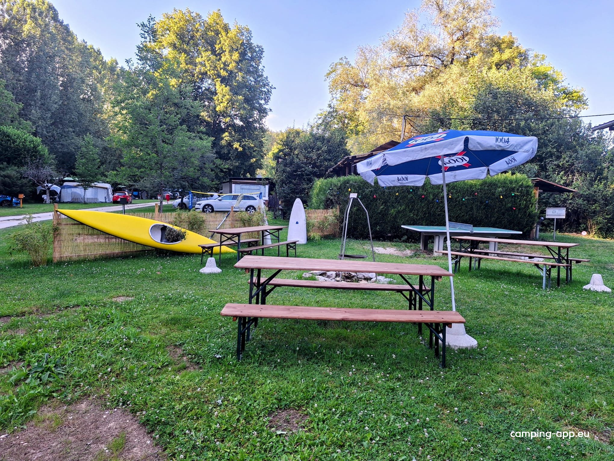 Camping de l'Ile — Foto 2
