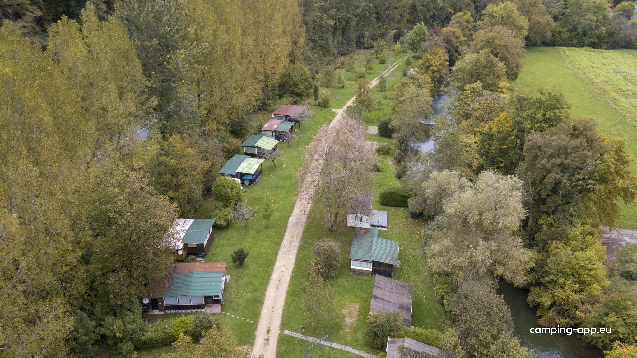 Camping de l'Ile — Foto 3