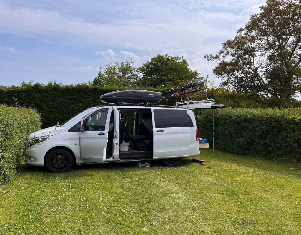 Camping aux Portes de Paimpol — Campingplats in Kerfot