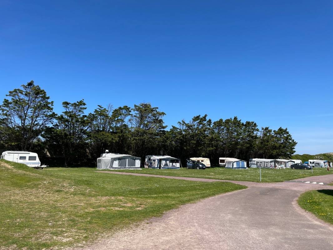 Camping de la Mer — Sítio de acampamento in Merville-Franceville-Plage