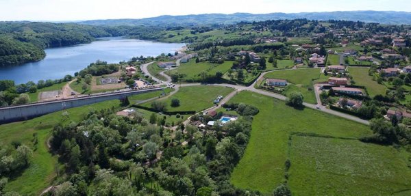 Camping l'Oree du Lac — Foto 3