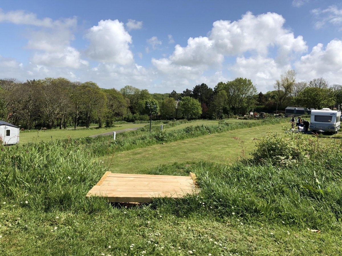 Camping Le Rivage ** — Campingplass in Yport / Normandie