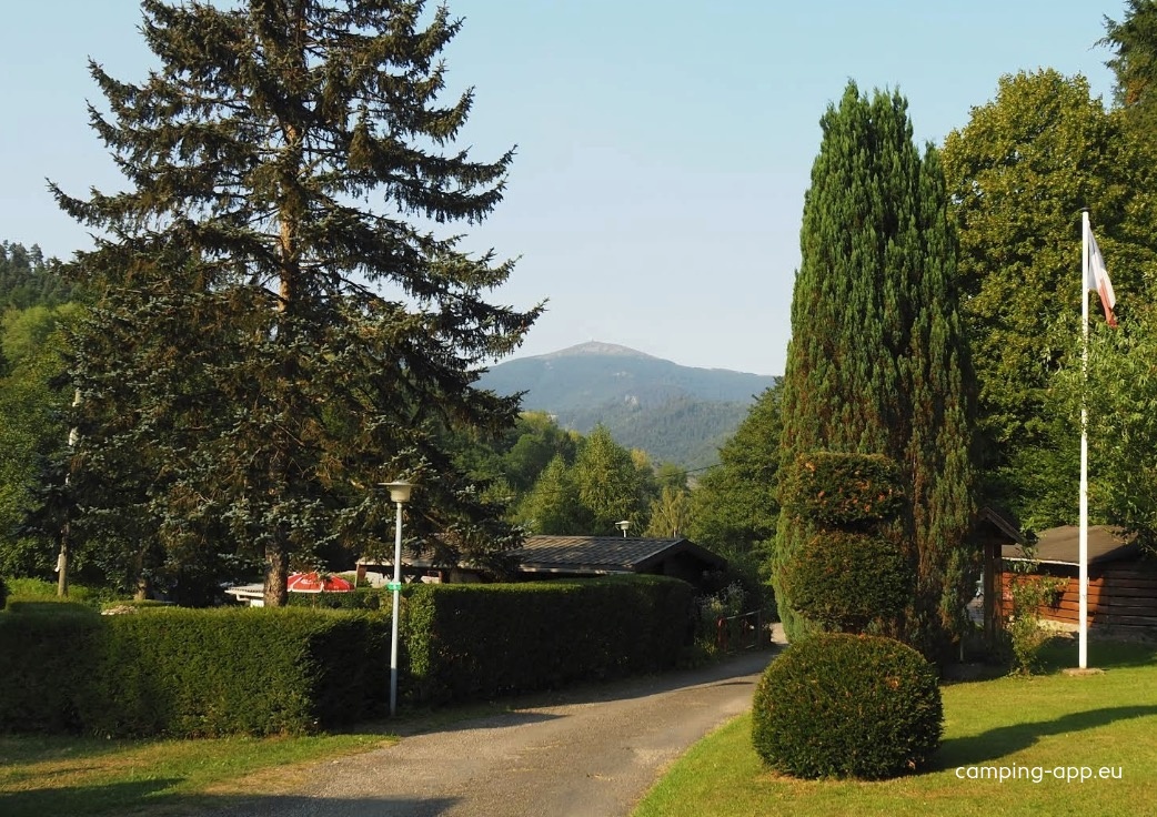 Camping La Mine d’Argent — Campingplatz in Moosch / Grand Est