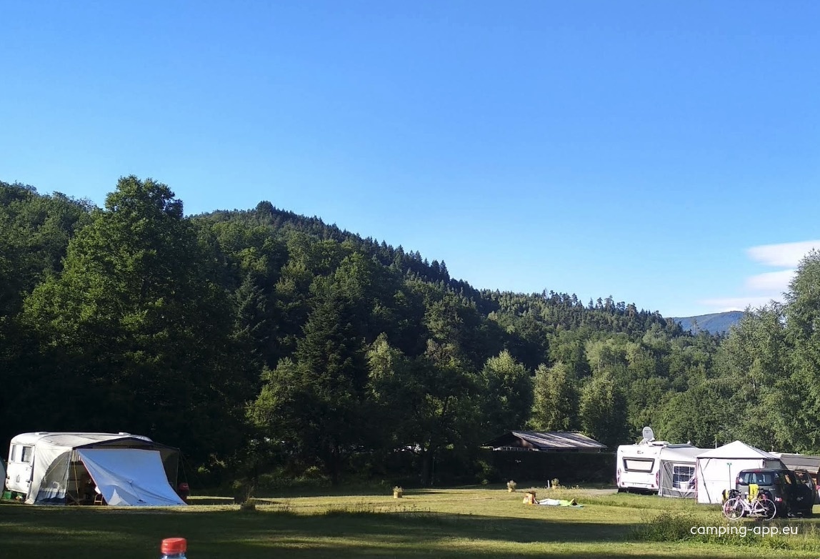 Camping La Mine d’Argent — Kemp in Moosch / Grand Est
