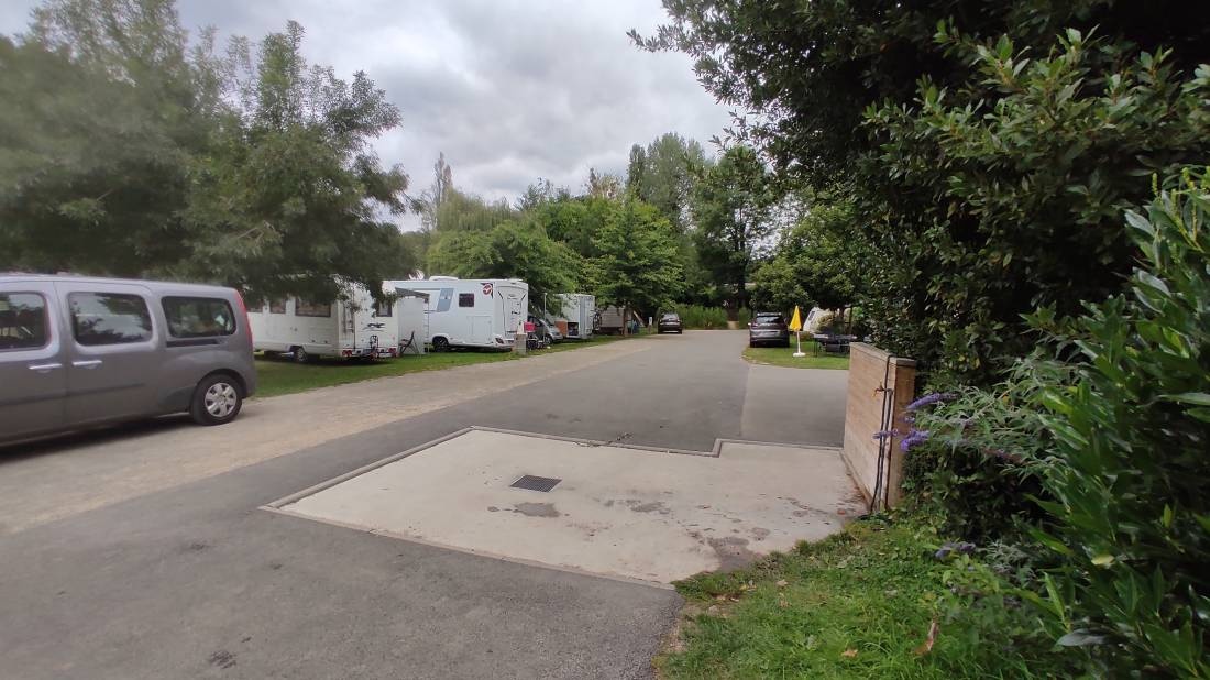 Camping des Rochers des Parcs *** — Campingplass in Le Vey / Normandie