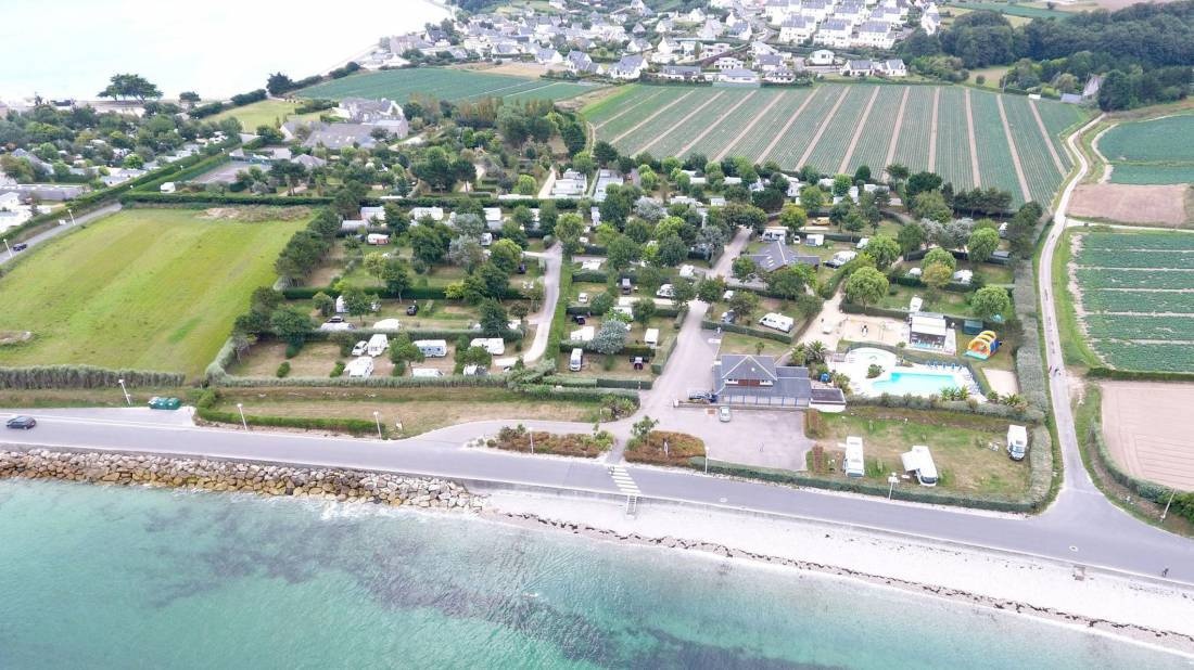 Camping Sunêlia la Baie de Saint Pol *** — Camping in Saint-Pol-de-Léon / Bretagne