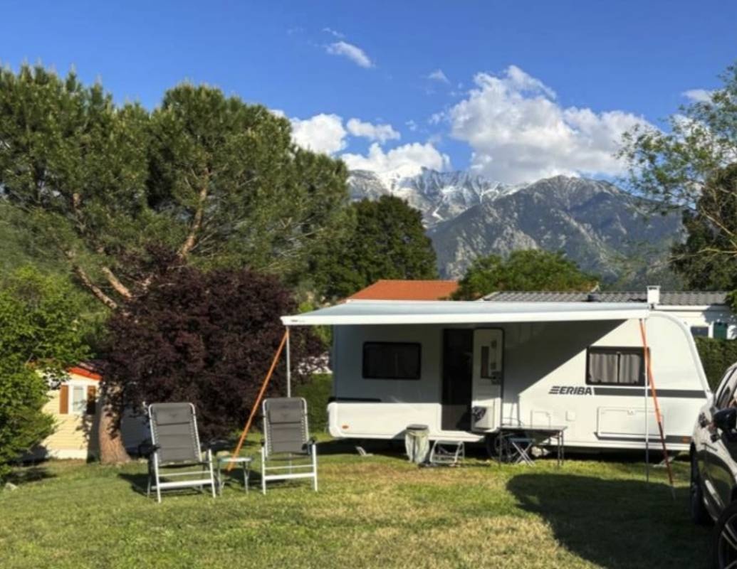 Camping Le Rotja — Campingplatz in Fuilla