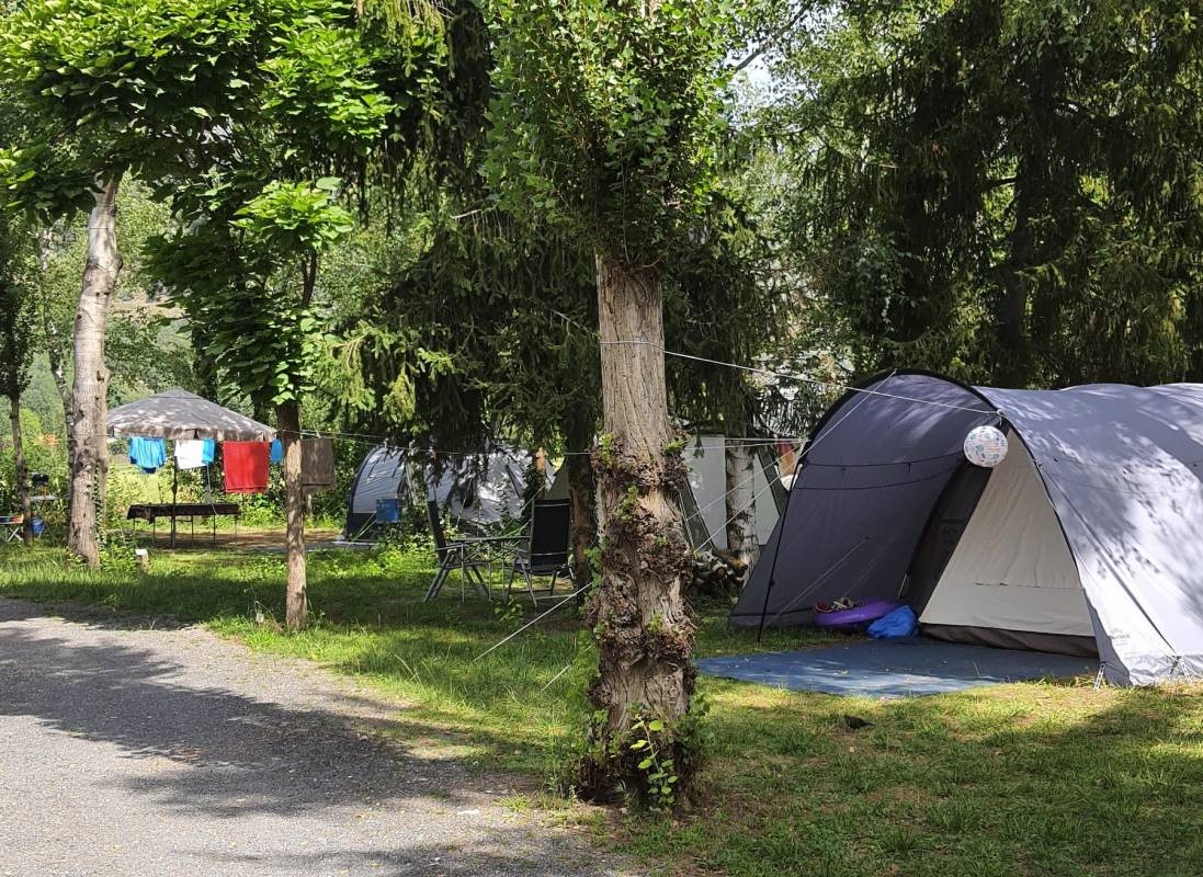 Camping Le Rotja — Camping Site in Fuilla