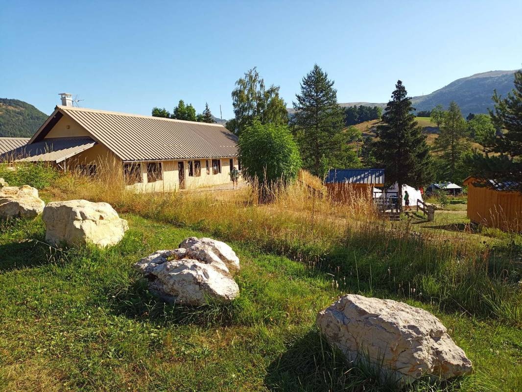 Camping Les 4 Saisons — Camping in Gresse-en-Vercors / Auvergne-Rhône-Alpes