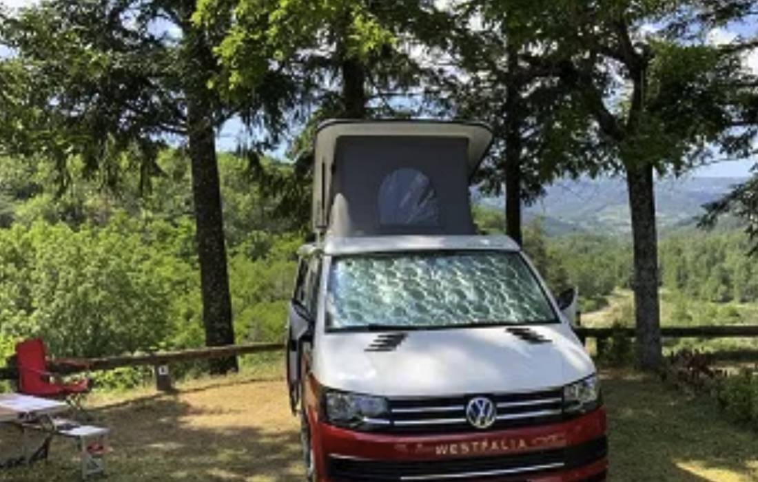 Camping La Douce Ardèche — Campingplass in Désaignes