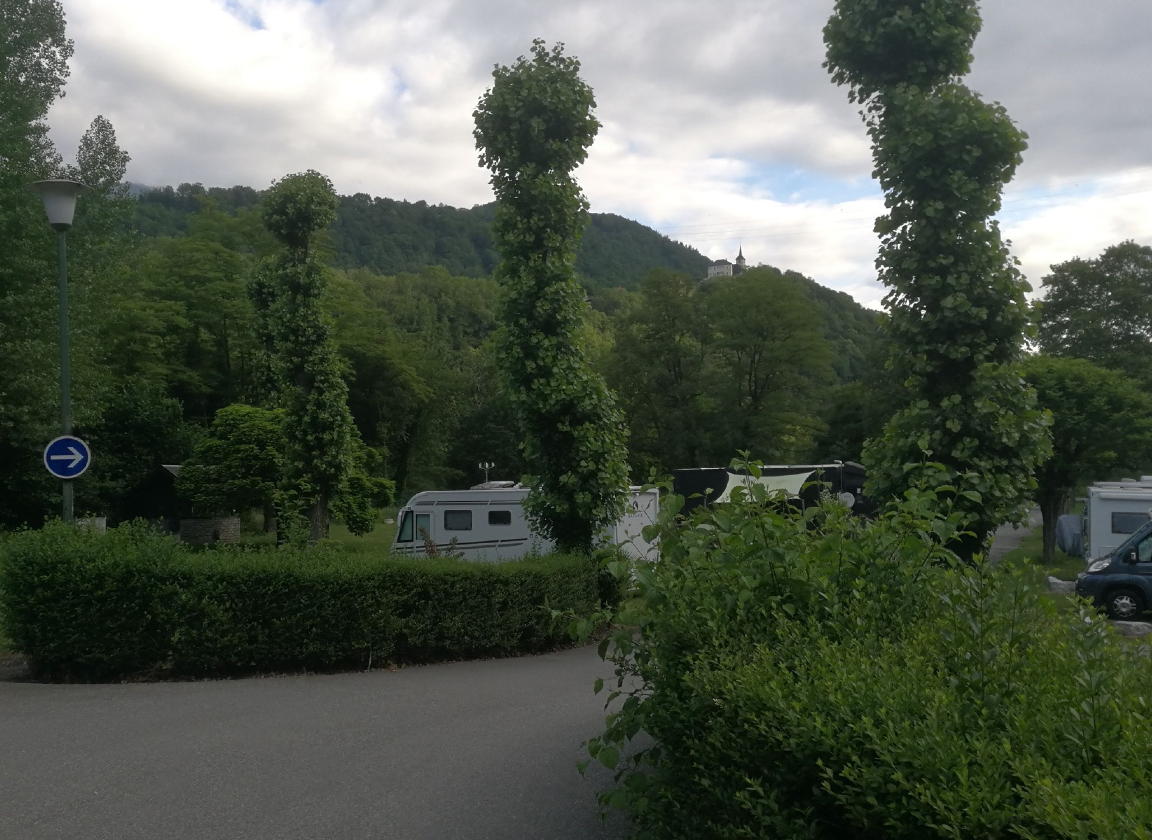 Camping Adoubes — Camping in Albertville