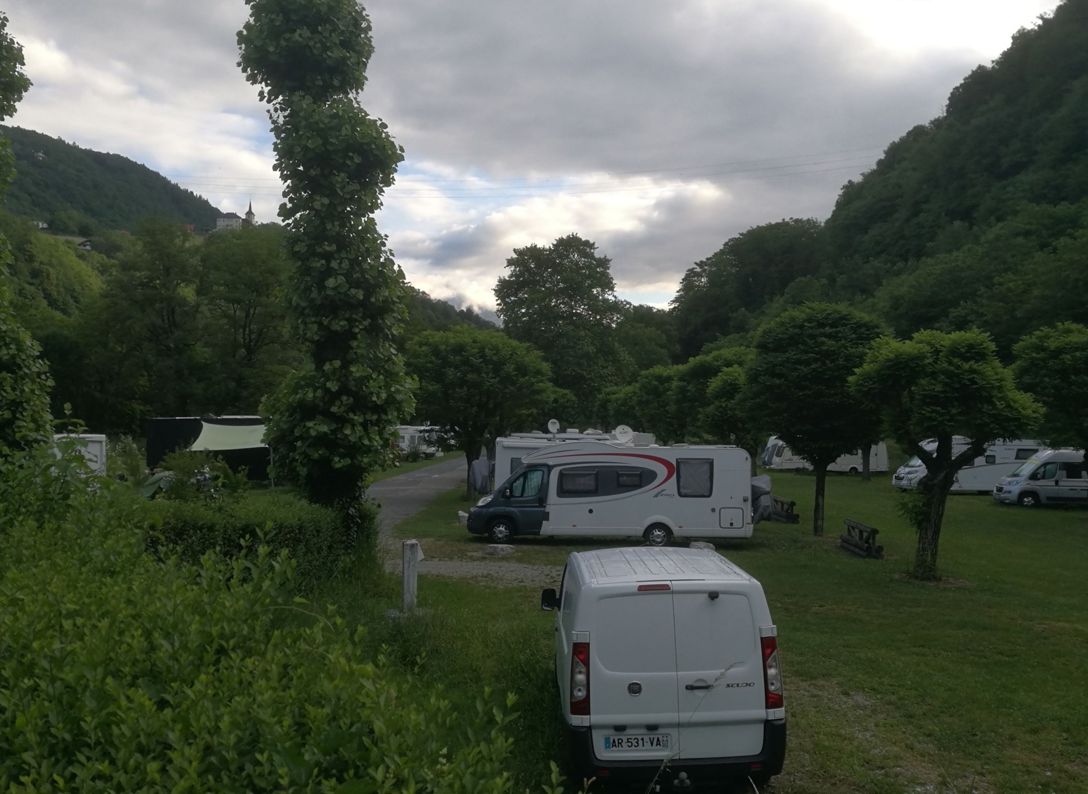 Camping Adoubes ** — Campingplass in Albertville
