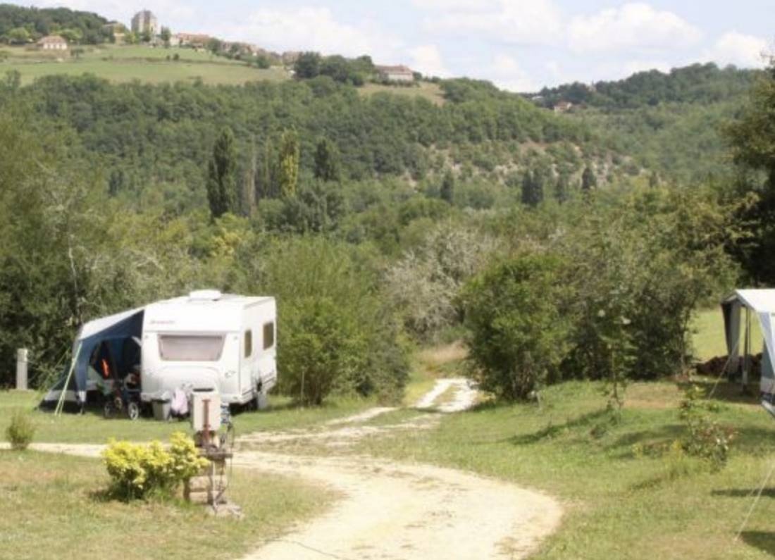 Camping Le Peyrugue *** — Campingplats in Daglan