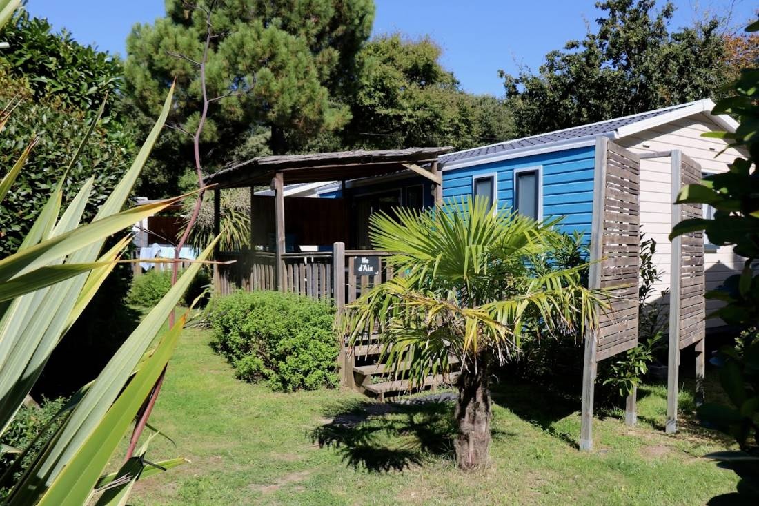 Camping big hill — Kemp in Saint-Palais-sur-Mer
