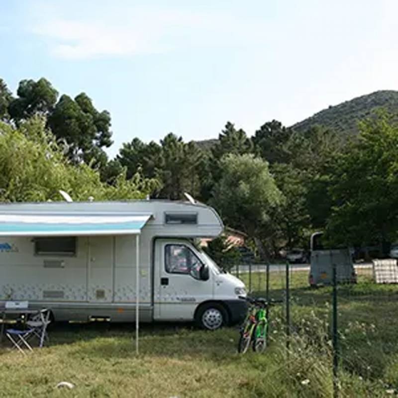 Camping La Pinède — Camping Site in Oletta