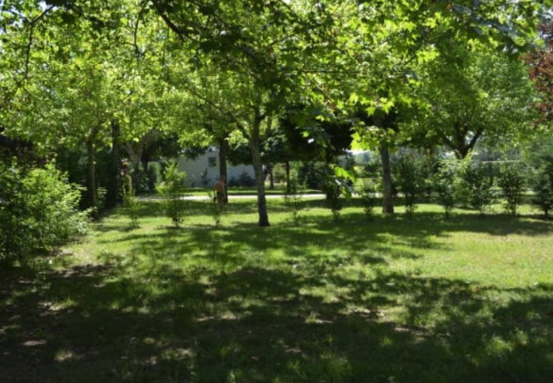 Camping l’Eau Vive *** — 露营地 in Les Églisottes-et-Chalaures