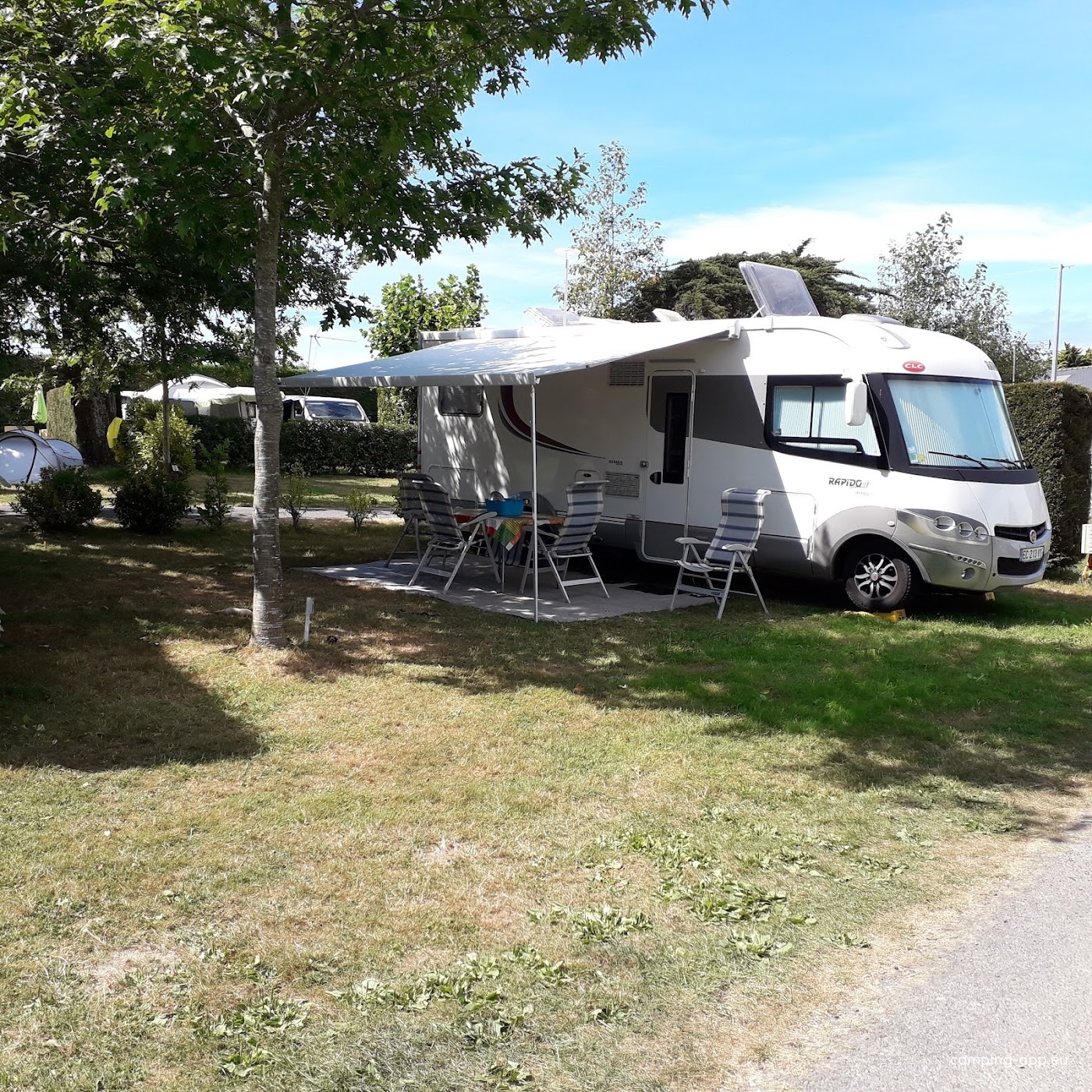 Camping de la Plage Des Granges — Kemping in Billiers